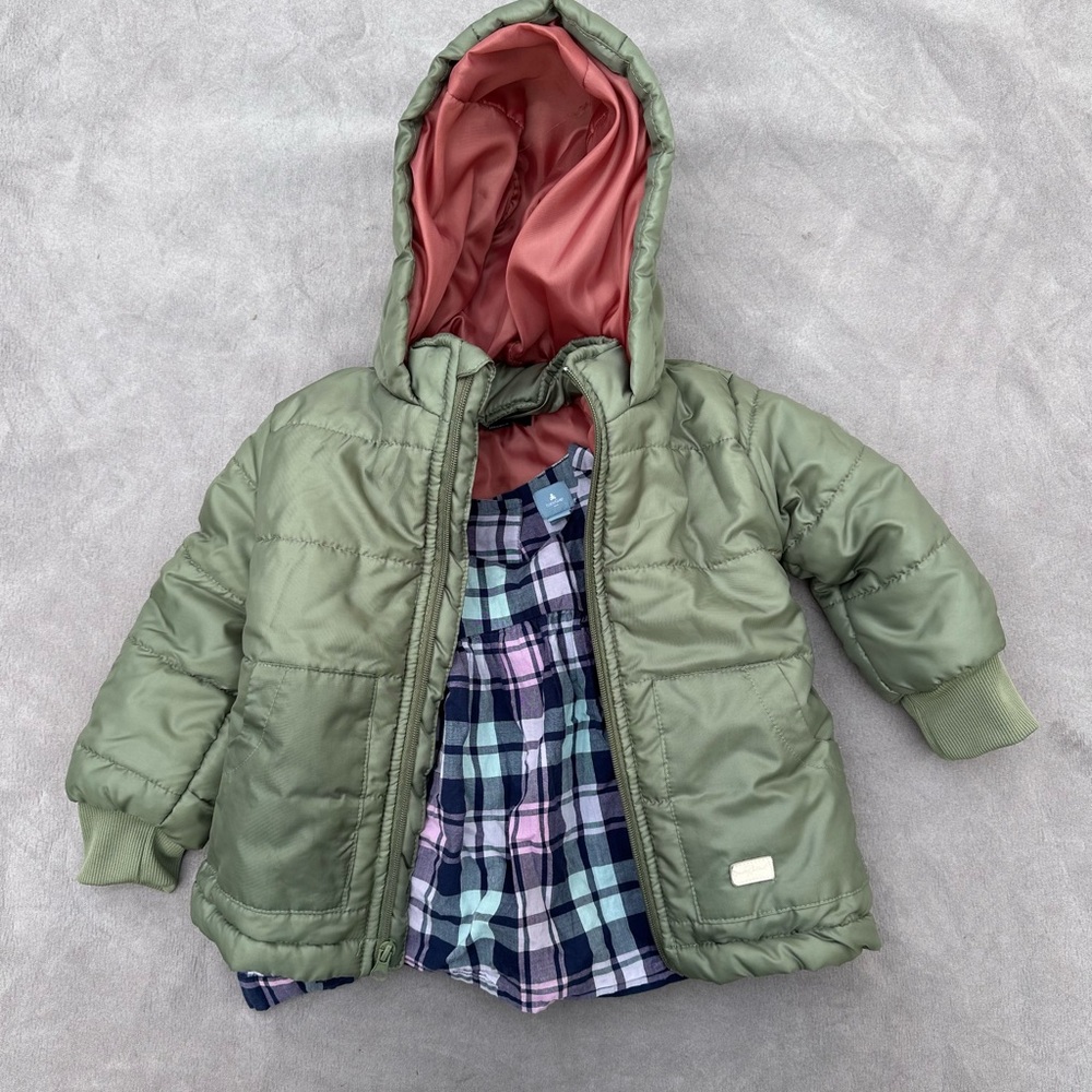 Size 3t seven jacket and baby gap shirt bundle lot